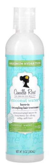 Picture of Camille Rose Coconut Water Leave In 8 Oz