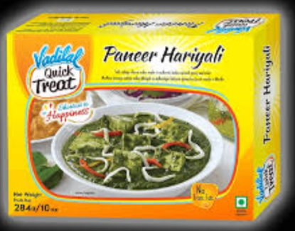 Picture of Vadilal Paneer Hariyali 284 Grams