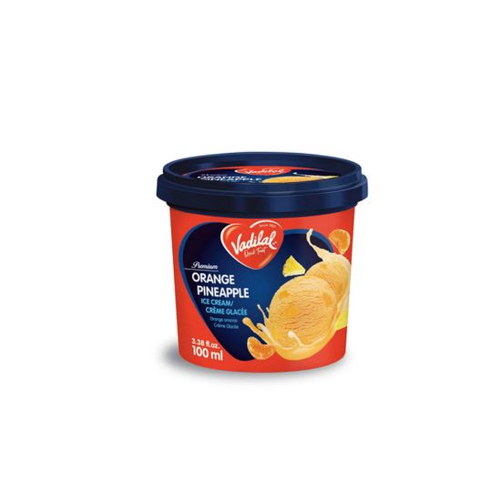 Picture of Vadilal Orange Pineapple Ice Cream 100 Ml