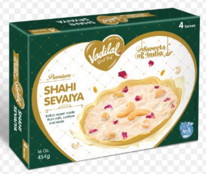 Picture of Vadilal Shahi Sevaiya 454 gram