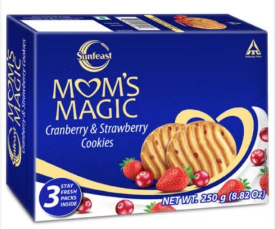 Picture of Sunfeast Sunfeast Mom/'S Magic Cranbery & Strawbery 250 gram