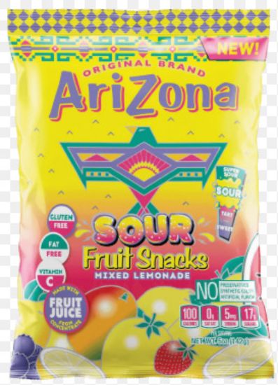 Picture of Arizona Arizona Sour Mixed Flavours 5 Oz