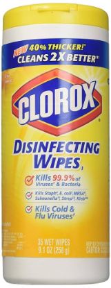 Picture of DISINFECTANT WIPES CITRUS 35 CT