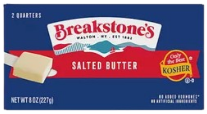 Picture of Breakstone/'s Salted Butter Halves 8 Oz