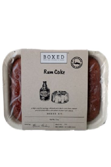 Picture of Boxed Rum Cakes 12 Oz