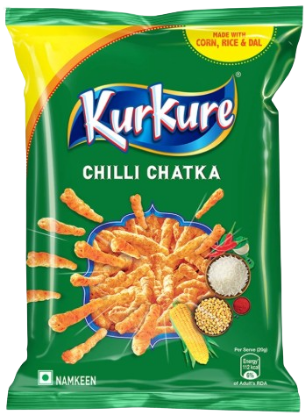 Picture of SNK KURKURE CHILLI CHATKA 68 GRAMS