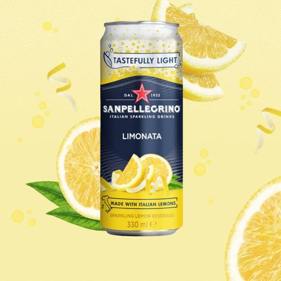 Picture of ITALIAN SPARKLING DRINKS - LIMONATA 330 ML