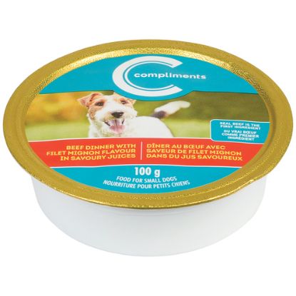 Picture of WET DOG FOOD - FILET MIGNON 100 GRAMS