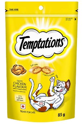 Picture of  Temptations Tasty Chicken 85 Gm