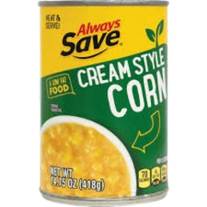 Picture of Always Save Cream Corn 14 Oz