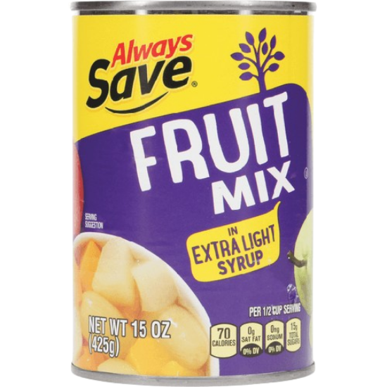 Picture of Always Save Fruit Mix 15 Oz