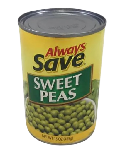 Picture of Always Save Sweet Peas 15 Oz