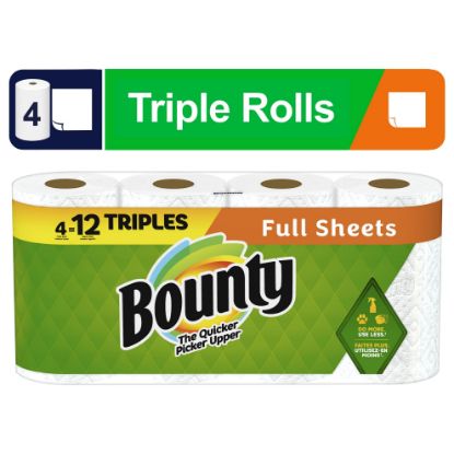 Picture of Bounty Paper Towel 4 Roll