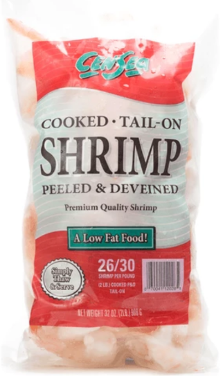 Picture of Censea 26-30 Cooked Shrimp 16 Oz