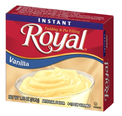 Picture of Royal Instant Vanilla Pudding 1.85 Oz