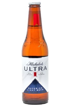 Picture of Michelob Ultra Bottles 355 Ml