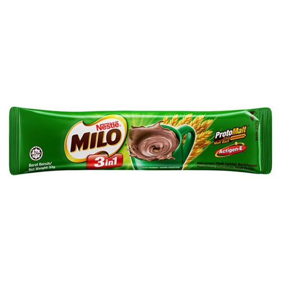 Picture of Milo Sticks Single 30 Gm