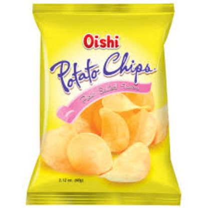 Picture of Oishi Mc Plain Salted Flavour 3.17 Oz