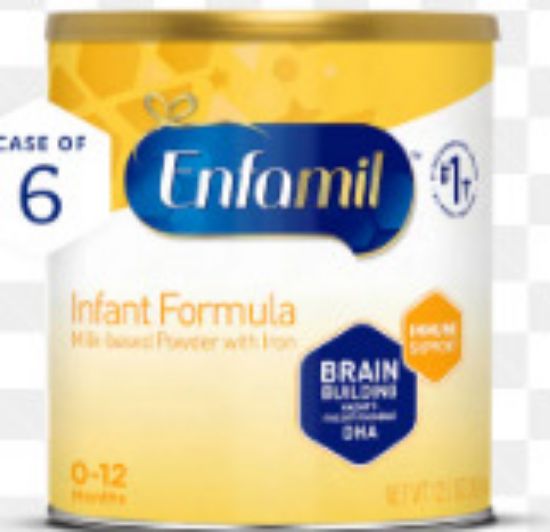 Picture of Enfamil Infant Formula 12.5 Oz