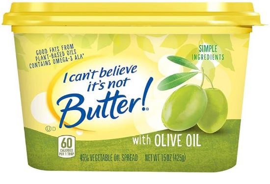 Picture of I Can/'t Believe It/'s Not Butter! With Olive Oil 425 gram