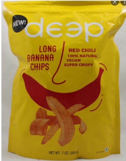 Picture of Deep Banana Chips 7 Oz