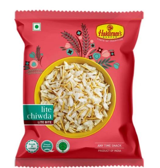 Picture of Haldirams Lite Chiwda 200 gram