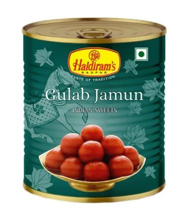 Picture of Haldirams Gulab Jamun 500 gram