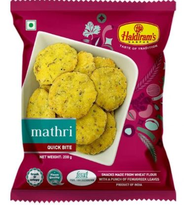 Picture of Haldirams Mathri 200 gram