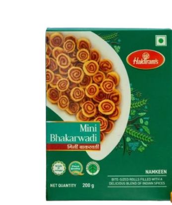 Picture of Haldirams Mini Bhakarwadi 200 gram