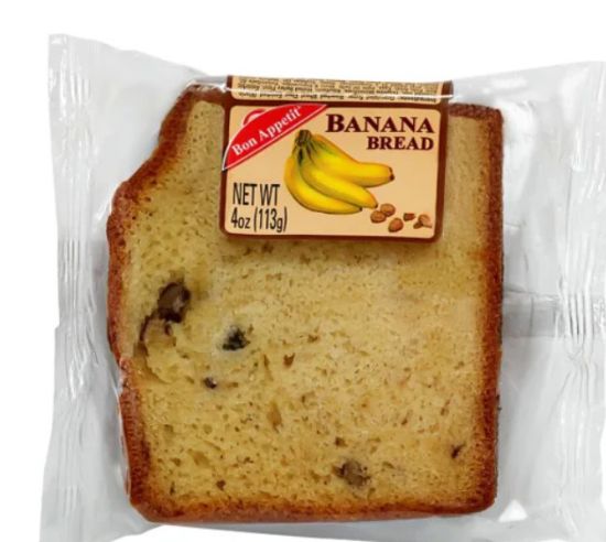 Picture of Bon Appetit Sliced Banana Bread 4 Oz