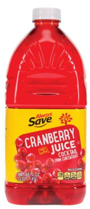 Picture of Always Save Cranberry Juice 64 Oz