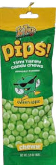 Picture of Too Tarts Smarts Pips Tiny Tangy Candy Chews Gween Apple 2.29 Oz