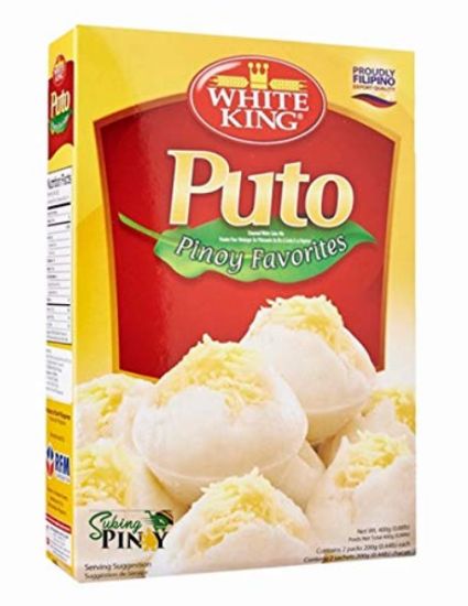 Picture of White King Steamed White Cake Mix (Puto Mix) 400 Grams