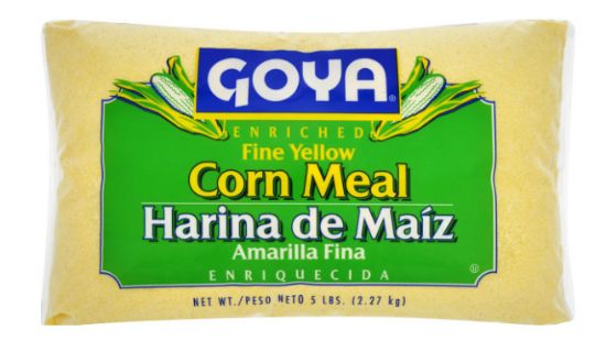 Picture of Goya Corn Meal Fine 5 Lbs