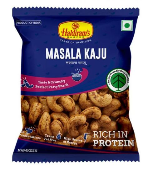Picture of Haldirams Masala Kaju 35 gram