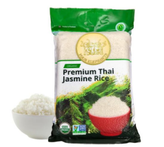 Picture of Four Elephant Jasmine Rice  25 Lbs