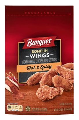 Picture of Banquet Hot & Spicy Wings 11 Oz