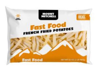 Picture of Mount Mitchell Fast Food Fries 32 Oz