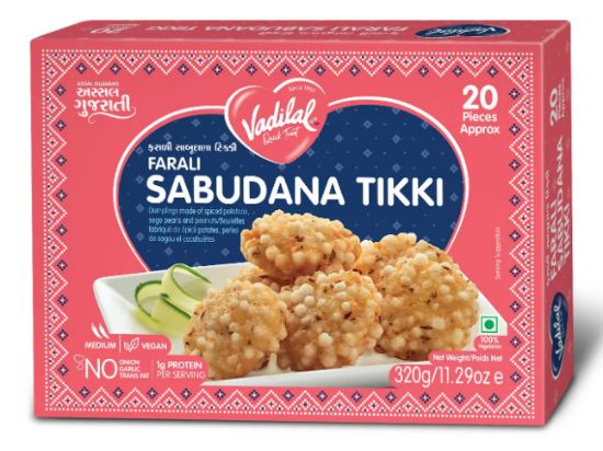 Picture of Vadilal Farali Sabudana Tikki 320 gram