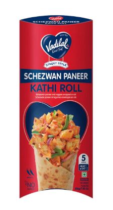 Picture of Vadilal Schezwan Paneer Kathi Roll 200 gram