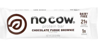 Picture of Now Cow Nutritional Bar - Chocolate Fudge Brownie 2.12 Oz