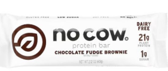 Picture of Now Cow Nutritional Bar - Chocolate Fudge Brownie 2.12 Oz