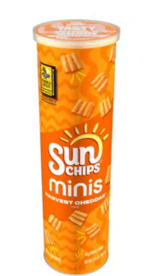 Picture of Sun Chips Minis Harvest Cheddar 3.75 Oz