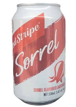 Picture of Red Stripe Sorrel Can 330 Ml