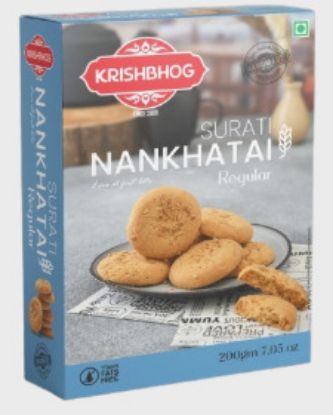 Picture of Krishbhog Nankhatai 400 Grams