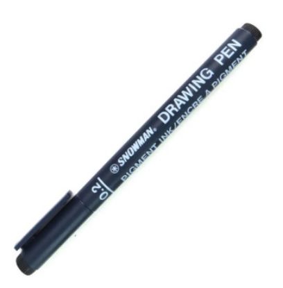 Picture of  Snowman Pen 1 Ct
