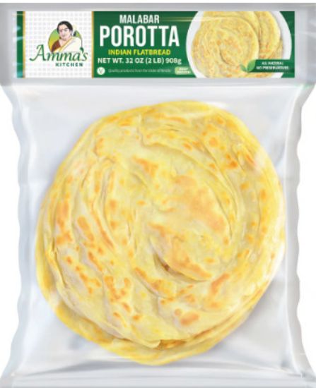 Picture of Amma/'s Kitchen Malabar Porotta 75 Grams