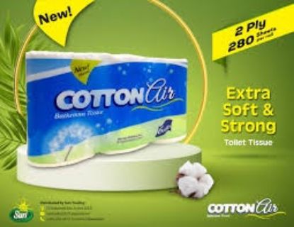 Picture of  Cotton Air Bathroom Tissue 2 Roll