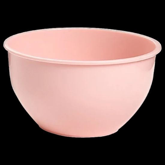 Picture of  Pink Plastic Mixing Bowl 1 Pc
