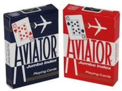 Picture of Aviator Poker Jumbo 1 Each